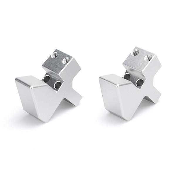 

Yamaha AUGUR 2.0 Motorcycle Footrest Extension Bracket Pair Speedpark