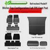 Custom TPE Trunk Mat for Tesla Model Y/3 - Front & Rear Cargo Protection