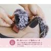Kids Boots for Easy to Walk Heart 21cm [Arch Contact] Girls, Heels, in, Cute, Fur, Charm, Ribbon, Children, 6554, Oak,