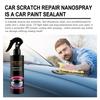 120ML Liquid Coating Car Nano Spray Waterproof Motorcycle Scratch Repair Non-Toxic for Car Paint Care Auto BodyS cratch Repair
