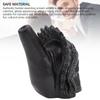 Scream Whistle Loud Authentic Human Sounding Scary Horror Skull Shaped Funny Toy Black