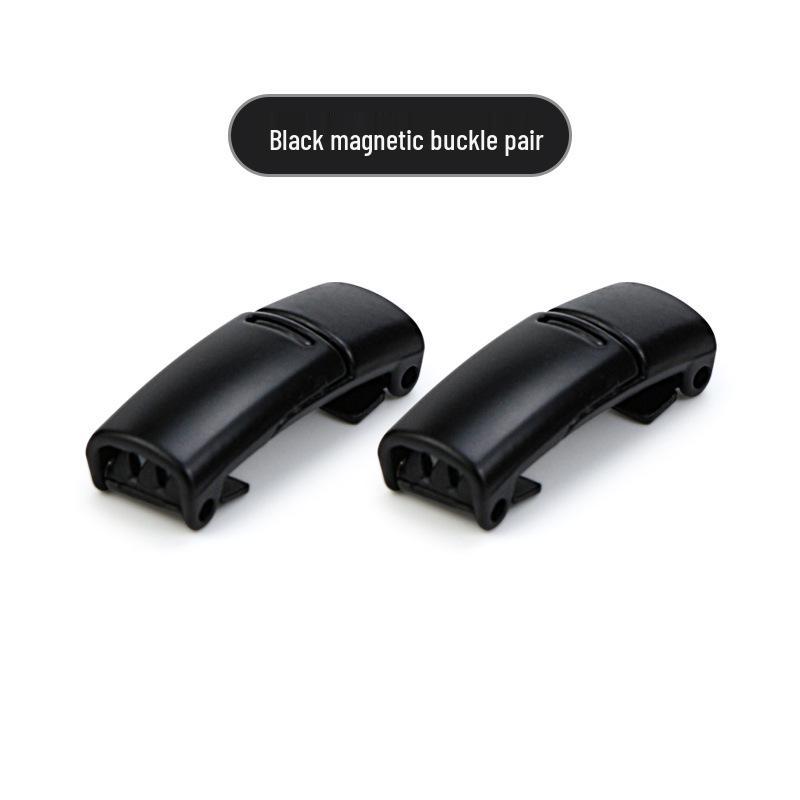 Colorful Elastic Magnetic No-Tie Shoelaces for Adults & Kids