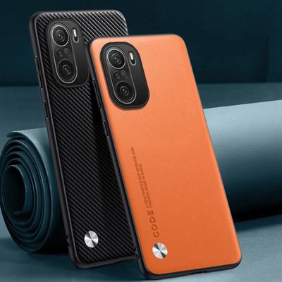 Luxus PU Ledertasche Für Xiaomi Mi 11i Poco F3 Matte Abdeckung Silikon Voll Schutz Telefon Fall Für Redmi K40 pro Plus Coque