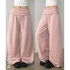 The Pink Men Melvin Folding Banding Wide Training Pants