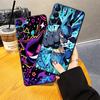Funda Phone Cover Case for Samsung Galaxy A70 A16 A40 A05 A17 A06 A50 A13 A20 A12 A04 A15 Anime Pokemon Gengar