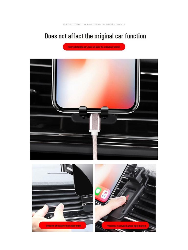 Universal Car Phone Holder for Baojun 730/310W/360/560/530/510/RM5/RS5/RC6