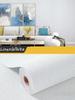 Linen Wallpaper Self-adhesive Waterproof Moisture-proof and Moldy Resistant 3D Wall Stickers Home Living Room Wall Decoration