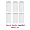 Home Printer White Thermal Paper Label Printer Paper Thermal Printer Paper Camera Printing Paper