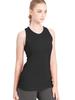 Roopa Sleeveless Tank Size Authentic Japanese Product Women's Y-Back Top, Black, 101100200-001-M,