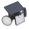 Solar Bewegungsmelderleuchte 3 Köpfe IP65 Wasserdicht Hohe Leistung Außen LED Wandleuchte für Garten Veranda Hinterhof