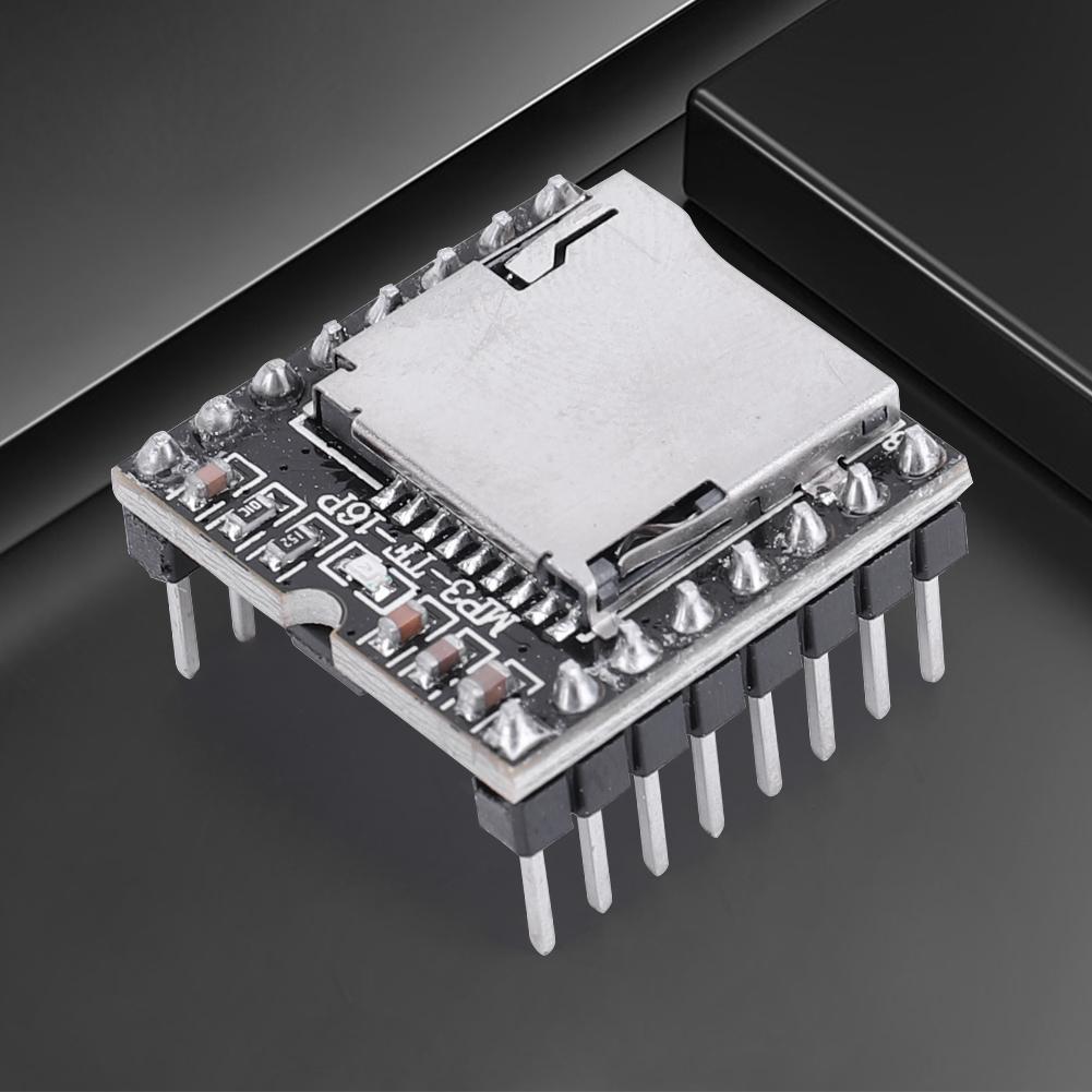 Mini MP3 Player Modul Audio Sprachmodul TF Karte U Disk Mini MP3 Player Audio Sprachmodul Platine Für Arduino DF Play