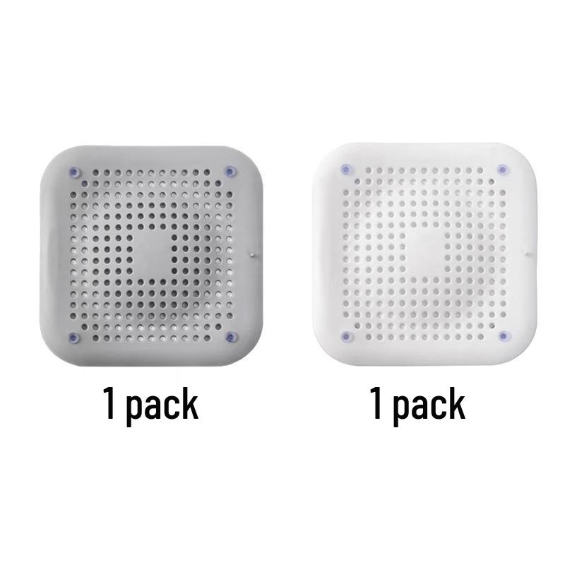 Anti-Odor Silicone Floor Drain Mat for Toilets, Kitchens, and Bathrooms