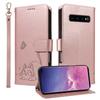Pouzdro typu flip peněženka pro Motorola Moto G04s E14 G24 G34 G45 5G PU kožený kryt, Moto G55 G35 G75 Edge50 Pro 5G X50 Ultra Core kryt na telefon