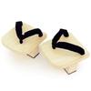Geta Tengu geta paulownia núcleo shijira feito em e postura tipo atleta Preto L [Takeharu] Sandálias de um dente, geta, geta de um dente, sandálias,