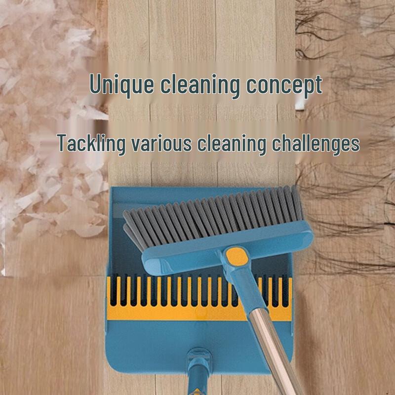 Gu Rui De Broom & Dustpan Set