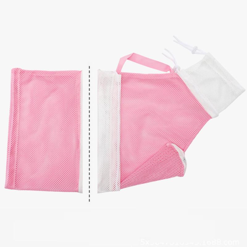 Mesh Cat Groom Bath Bag Adjustable Dogs Anti Scratch Bite Kat Nail Trim Inject Examing Pet Washing Clean Restraint Massage Bags
