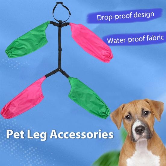 Adjustable Pet Leg Sleeves Waterproof Insect-Proof Anti-Dirty Dog Sleeves Prevent Licking