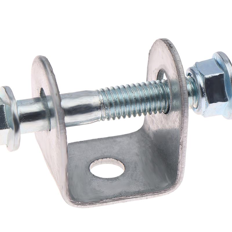 Rear Shock Absorber Groove Ears Holder Diy Net Light Bracket For Atv Utv Go Kart Dirt Bike 110 125 150 200 250 300 350Cc