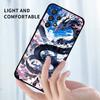 Anime Dragon Design Phone Case For Samsung A41 A35 A34 A33 A32 A25 A24 A23 A21s A06 A05 A04 A03 Note 10 20 Ultra 5G Black