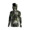 Fishing Shirts for Men Long Sleeve Beach Tops Outdoor UV Clothing Hooded Coat Breathable Fish Hoodies with Mask