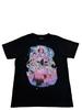 Netflix Stranger Things Black Graphic T-Shirt Men M Cotton Short Sleeve