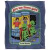 Are We There Yet? Soft Touch Blanket