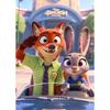 Disney Pearl Art DIY Nick  Judy Creative Pearl Style Illustrations  Pearl Art Gemstone Paintings Home Wall Decor Crafts