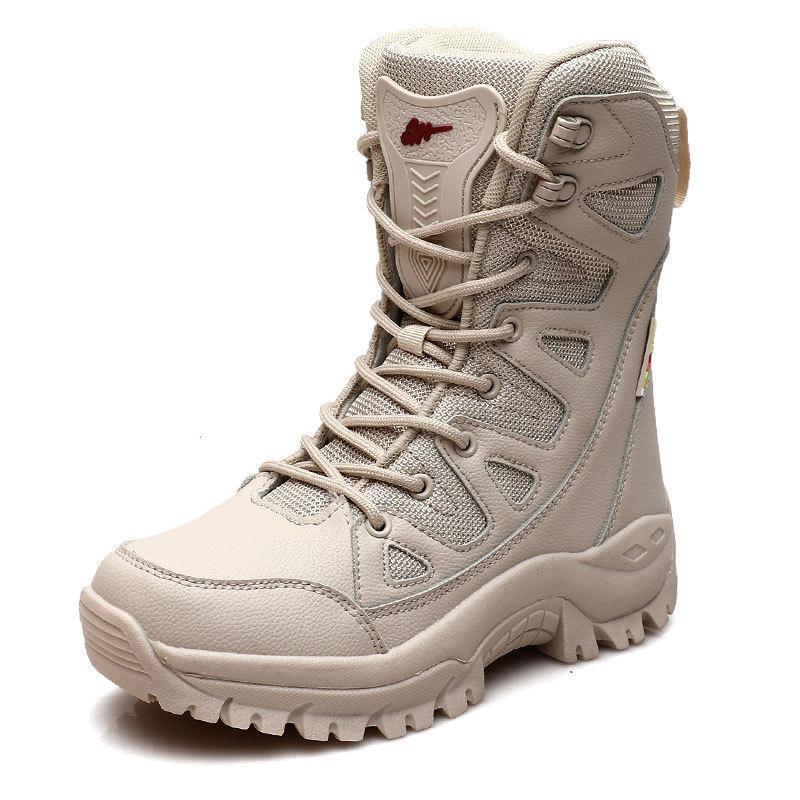 Winter new high military boots platform outdoor sneakers hiking shoes snow boots sneakers
