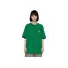 Li Ning Chinese Culture Series Printed Letter Round Neck Comfortable Breathable Short Sleeve T-Shirt Unisex Tops Crisp-Green AHSU319-5