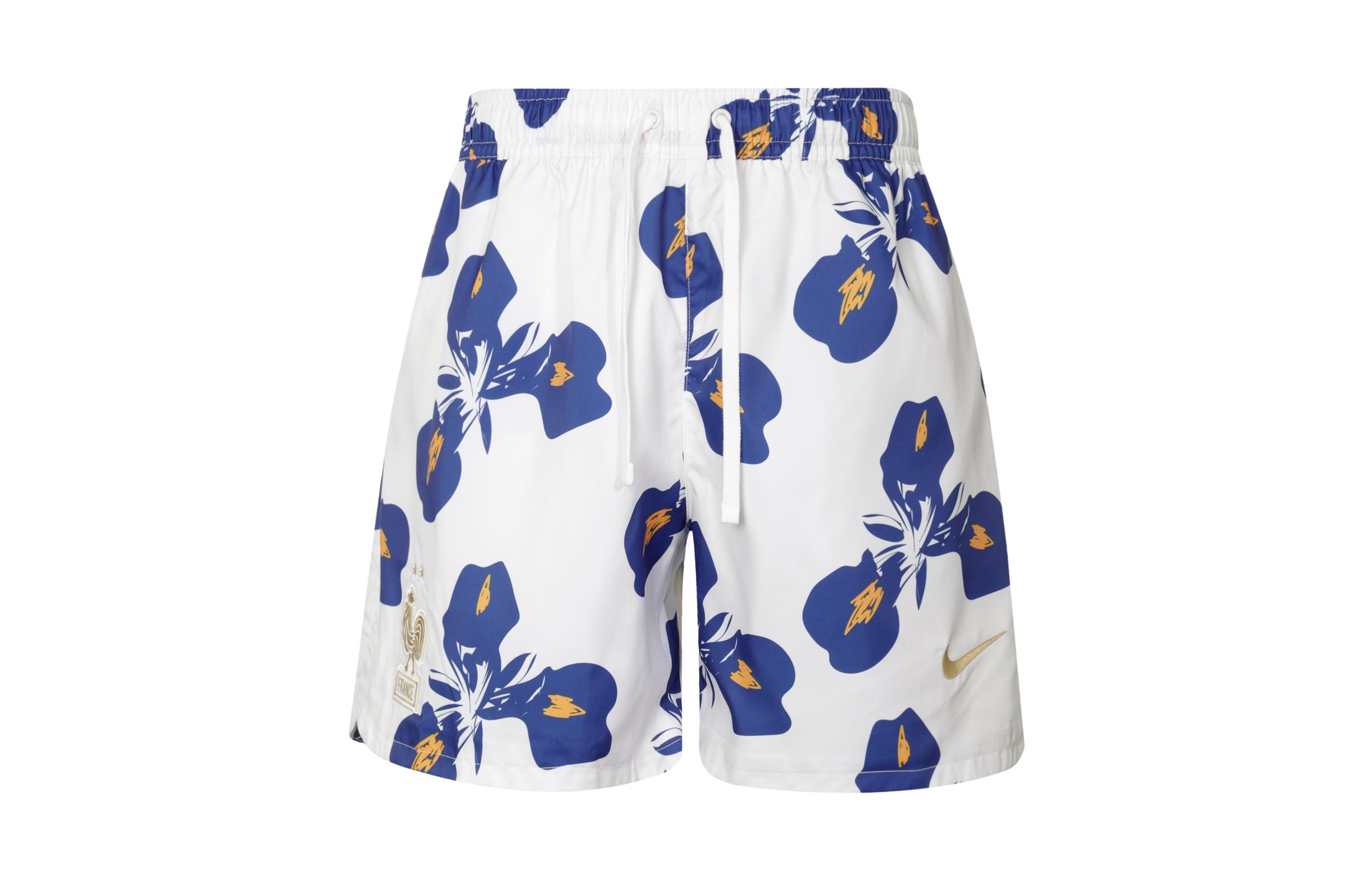 

Nike Flow Sport Essential Flow Casual Shorts Men s Mountain Peak White FZ5945-121 XXL