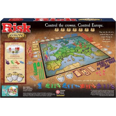 Élaborez une stratégie, Conquérez et Amusez-vous avec le jeu Risk Europe - Une aventure de jeu pour tous