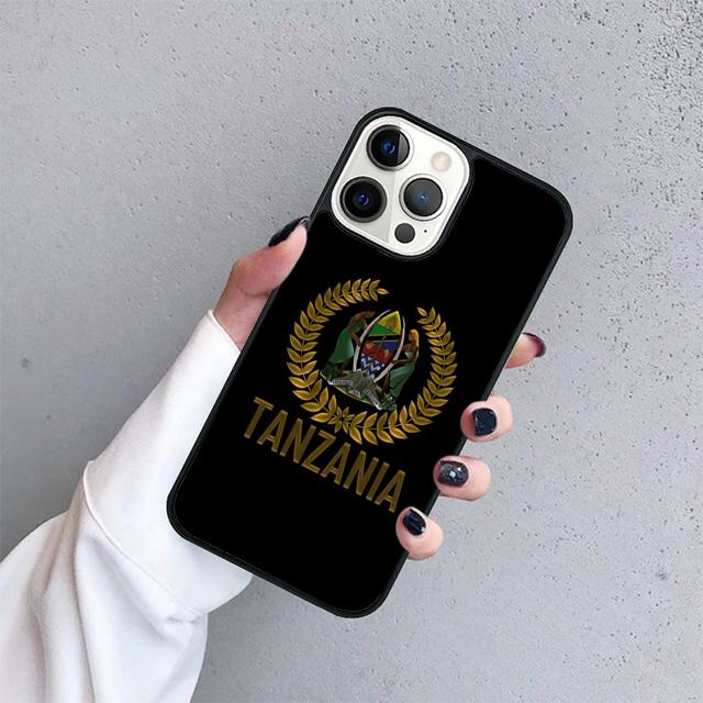 Tanzania Flag Coat Of Arms Coque Shell For iPhone 17 Air 15 16e 14 13 12 Pro Max 11 Pro Max Plus Phone Case Cover