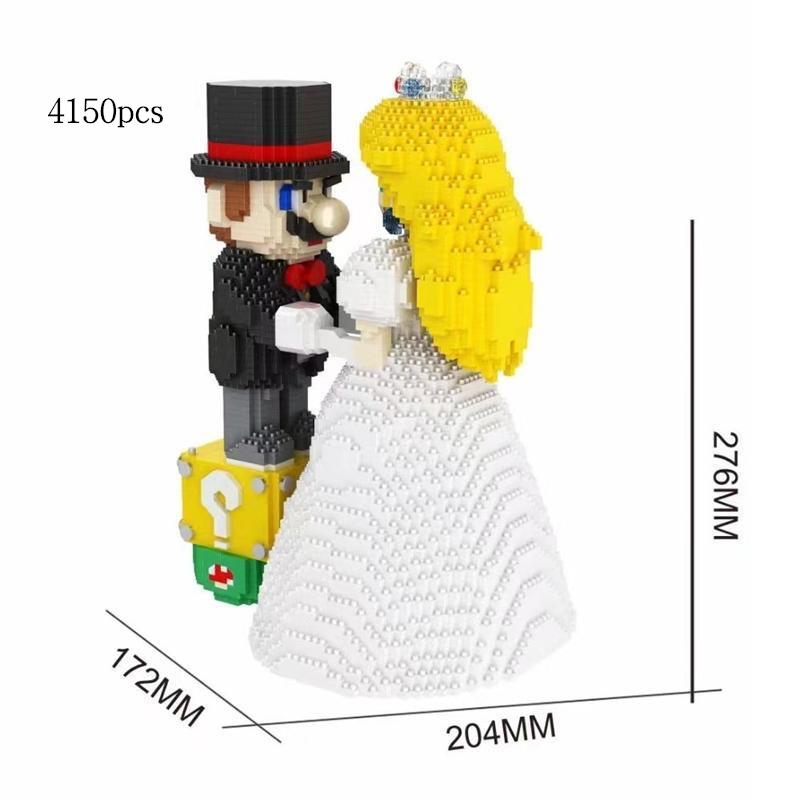 Cartoon Anime Game Figure Dinosaur Blocks Building Toy Bricks Educational Brinquedos for Kids Gift Children Christmas Present