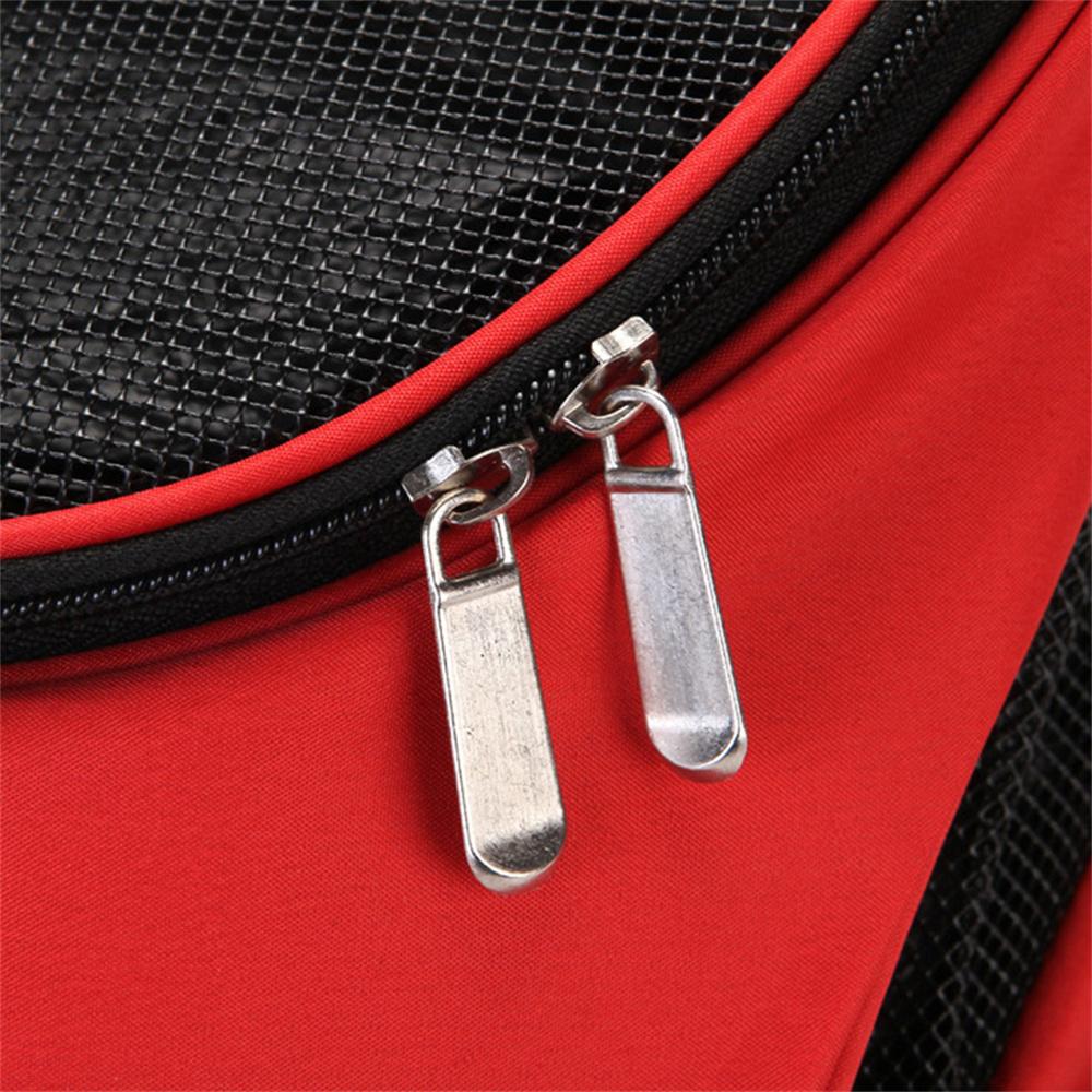 Solid Mesh Breathable Cat Puppy Travel Backpack S/L Pet Carrying Bag for Cats Kitten Small Dogs Pet Outdoor Supplies Accessories