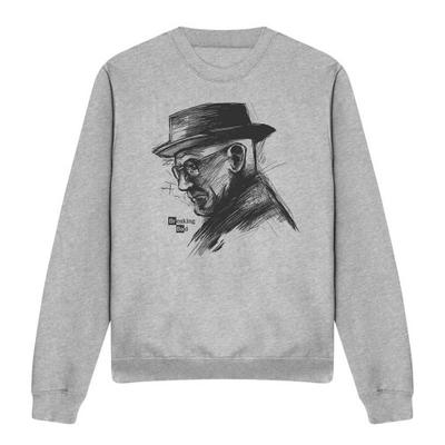 Bluza unisex dla dorosłych Breaking Bad Szkic Heisenberga