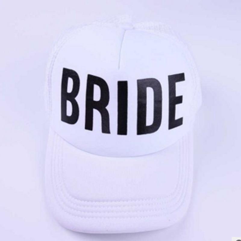 MYZOPER 2019 New Fashion BRIDE Bachelore Letter Casual Baseball Cap Tide Unisex Printing Summer Hat Adult Cap