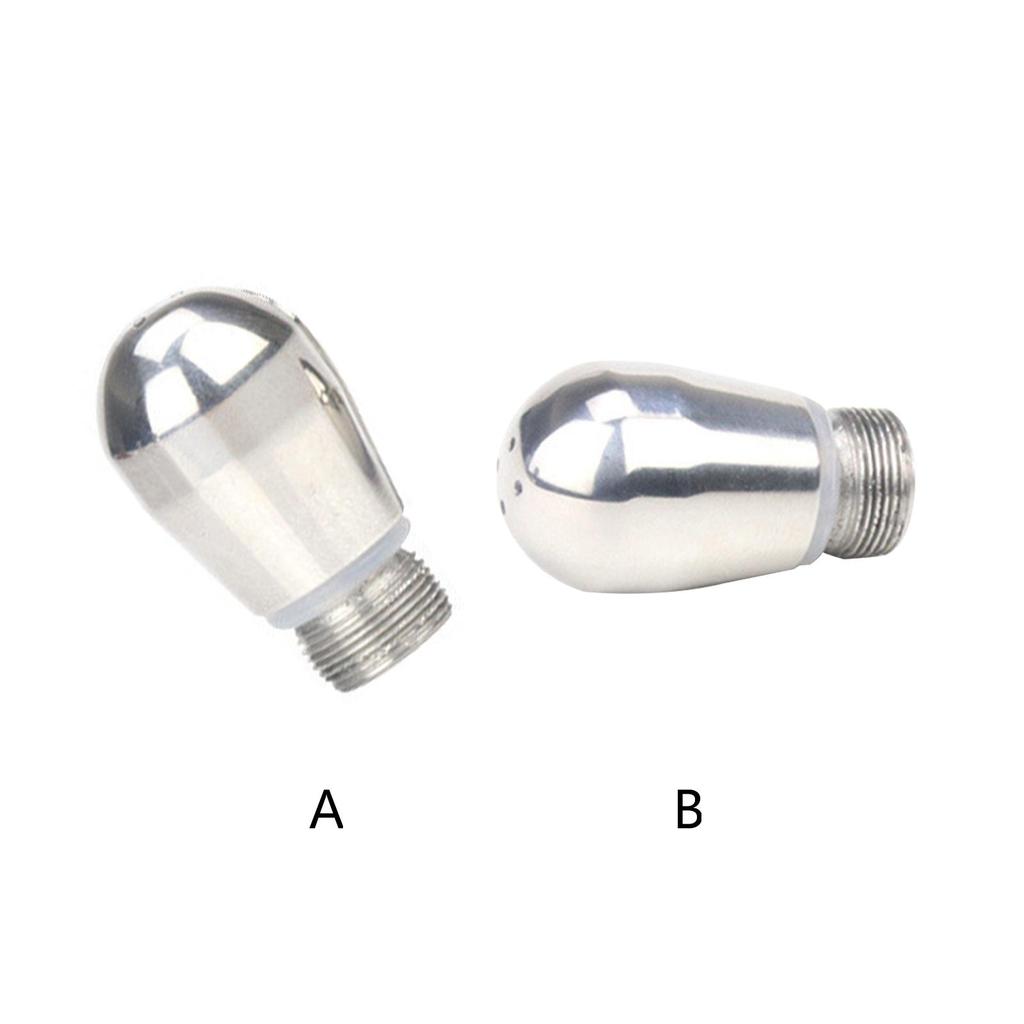 Stainless Steel Coffee Machine Nozzle, Reusable Replacements for , 3 Holes