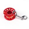 HOTDIVE Aluminum Alloy Diving Reel with Flat Line