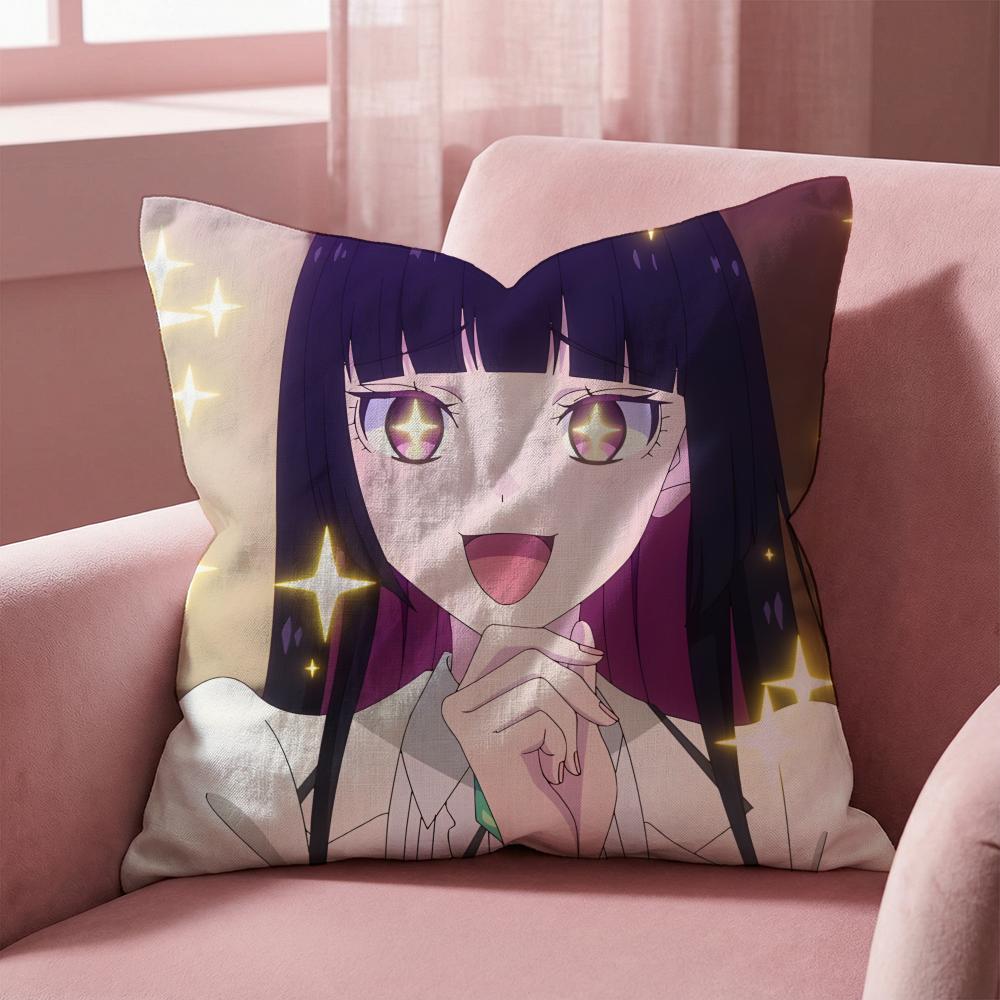 

Rock is a Lady s Modesty Cushion Cover Multi-Scene Pillow Cover for Home & Car - Reversible, Soft & Durable for Daily Use 30cmx30cm