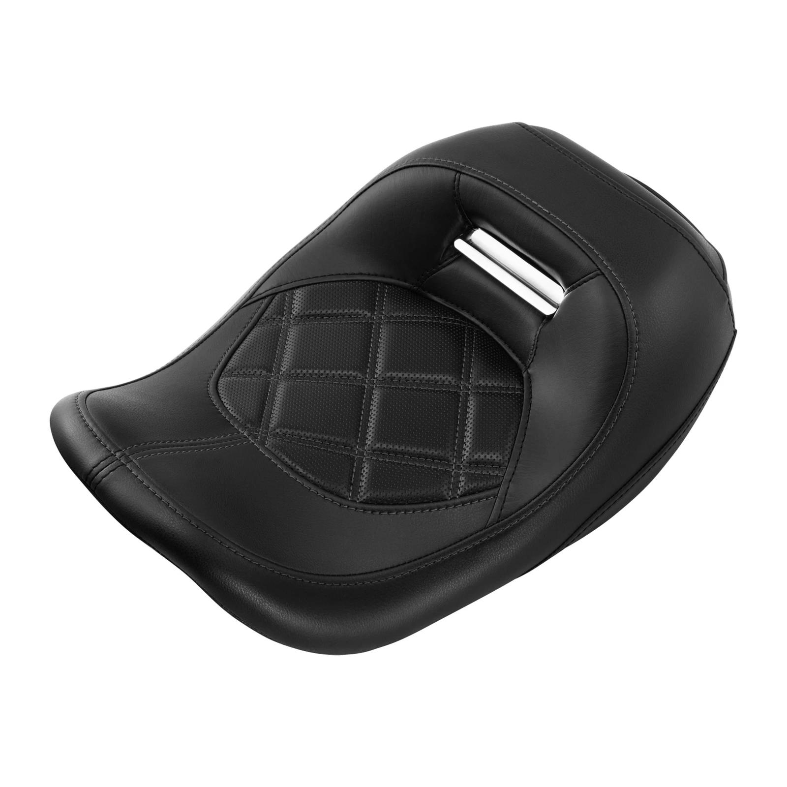 Motorcycle Rider Driver Solo Seat For Harley Touring Road Glide Street Glide Baggers 2008-2024