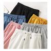Heavy Terry Pure Cotton Sports Shorts Men's Summer Loose Basketball Five-point Casual Pants Summer Basic Loose Fit Shorts Men Streetwear Short Pants