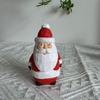 Wooden Holiday Ornaments Set With Modern Style For Christmas Home Decor