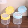 Travel Portable Cosmetic Container 1Pc 250/300/350ml Makeup Remover Cotton Cream Jar with Lid for Body Lotion Scrub
