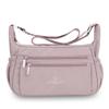 Wasserdichte Nylon-Umhängetasche für Damen, Crossbody-Tasche, mehrlagig, leicht, Muttertasche