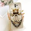For Samsung Galaxy J6 Plus Case Cover Luxury Fashion A-Z Letters 2D Painted Phone Case For Samsung J6+ J6Plus J610F J610G J610FN