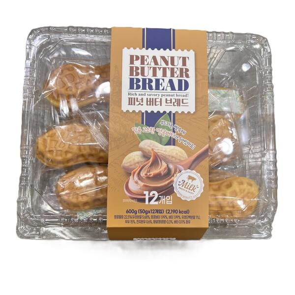 Peanut Butter Bread Pastry 50g X 12ea
