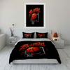 Basketball Design Three-Piece Set Kid'S And Adults' Bedroom Decor, Exquisite Three-Piece Bedding Set Gift