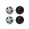 Small 4CM Diameter 8Ohm 0.5W Speaker Metal Construction Perfectly For Space Saving Auditory Projects