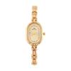 Minimalist Women Quartz Watch Rhinestone Small Dial Watch Thin Bracelet Watch  Versatile Wear