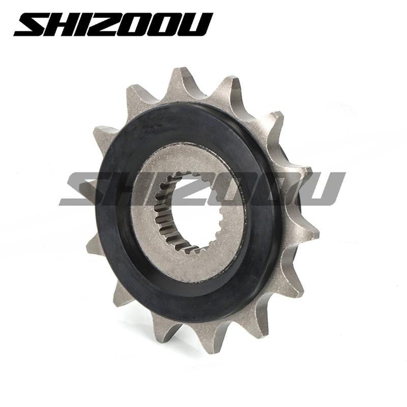 14T Silent Durable Front Sprocket Fly Chain Wheel For Benelli TRK251 BN251 TNT25 TNT250 Leoncino 250 BN TRK TNT 25 250 251